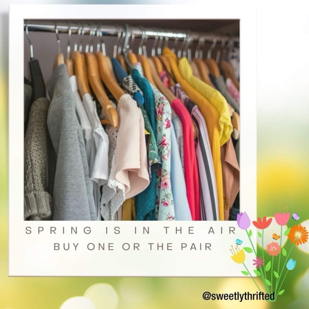 ☀️ Spring Clothes Available 💐
